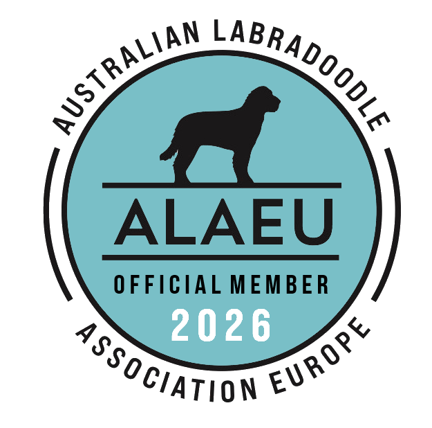 Logo 2026 van fokvereniging van Australian Labradoodles ALAEU